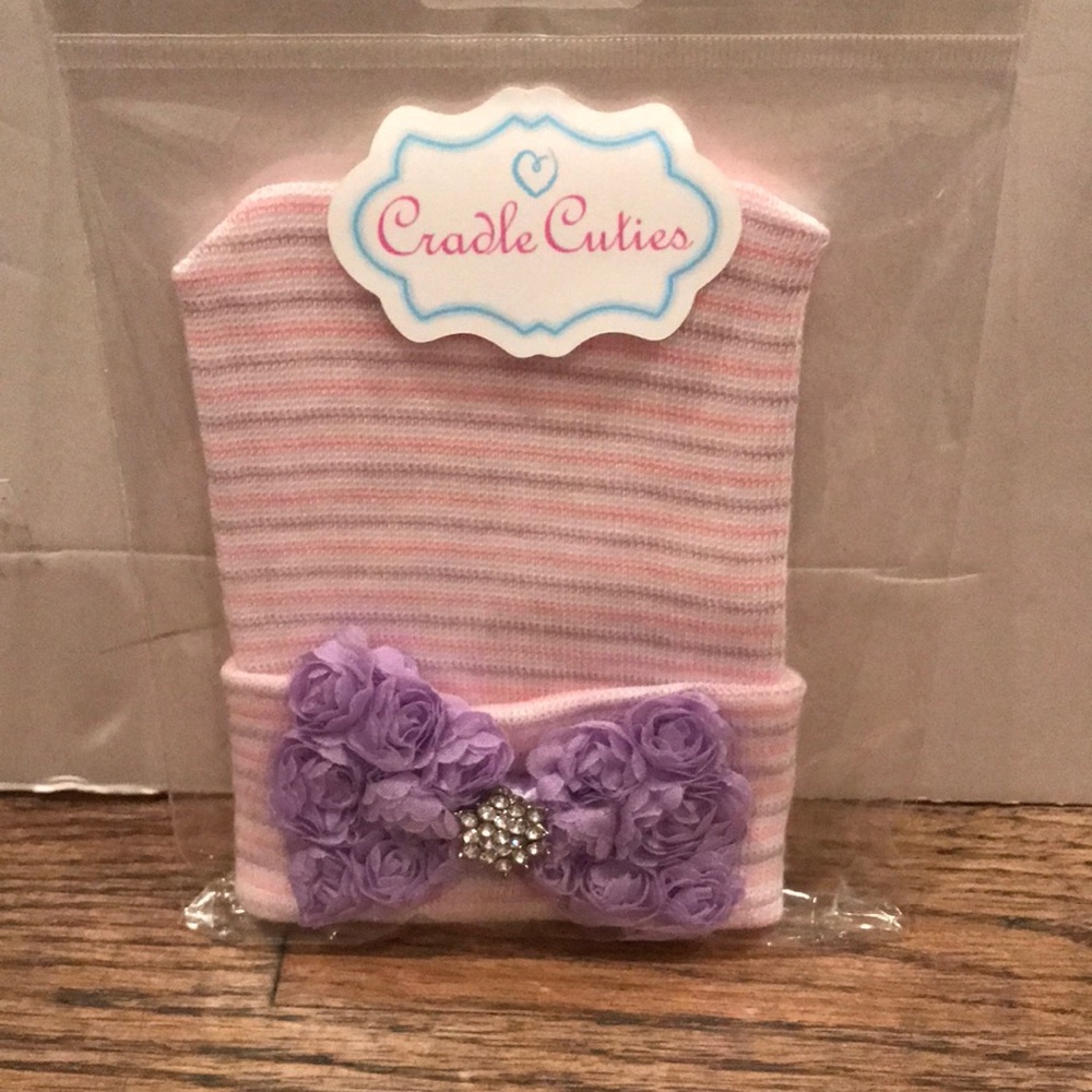 Baby girls hat